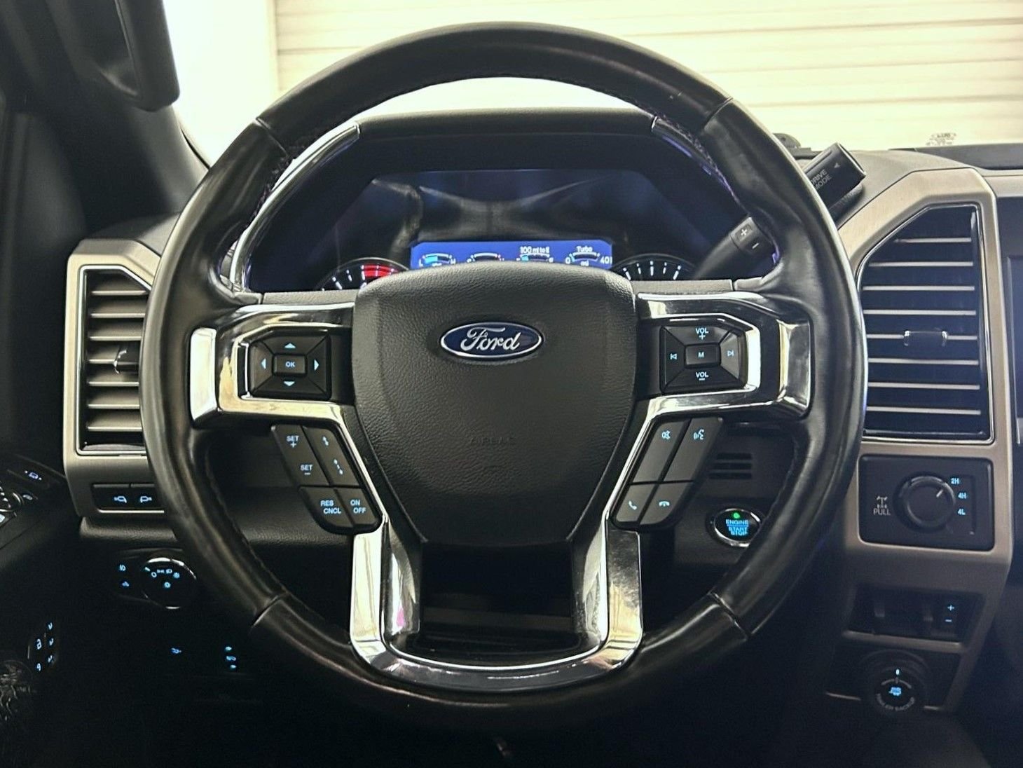 Used 2021 Agate Black Metallic Ford Platinum image 12