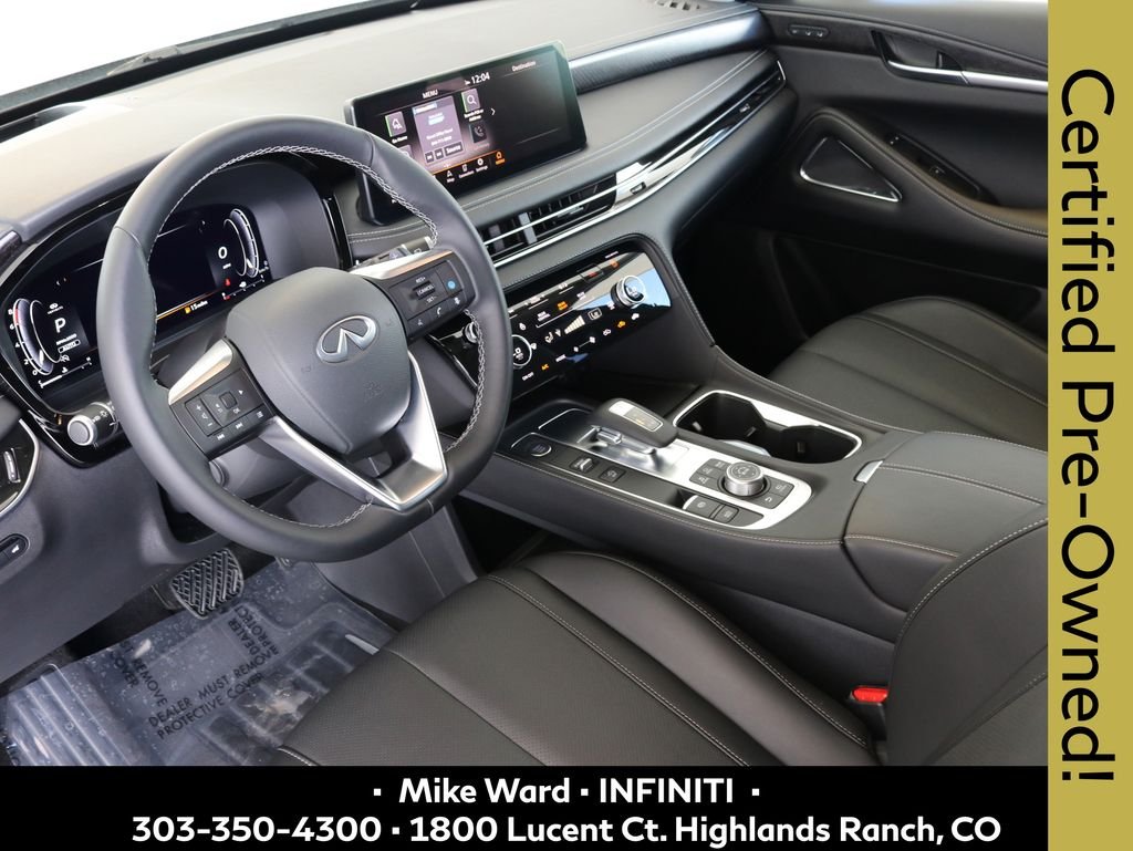 Used 2025 Silver INFINITI Sensory image 7