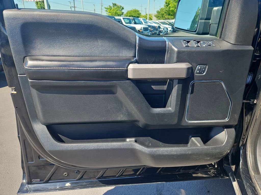 Used 2018 Shadow Black Ford Platinum image 10