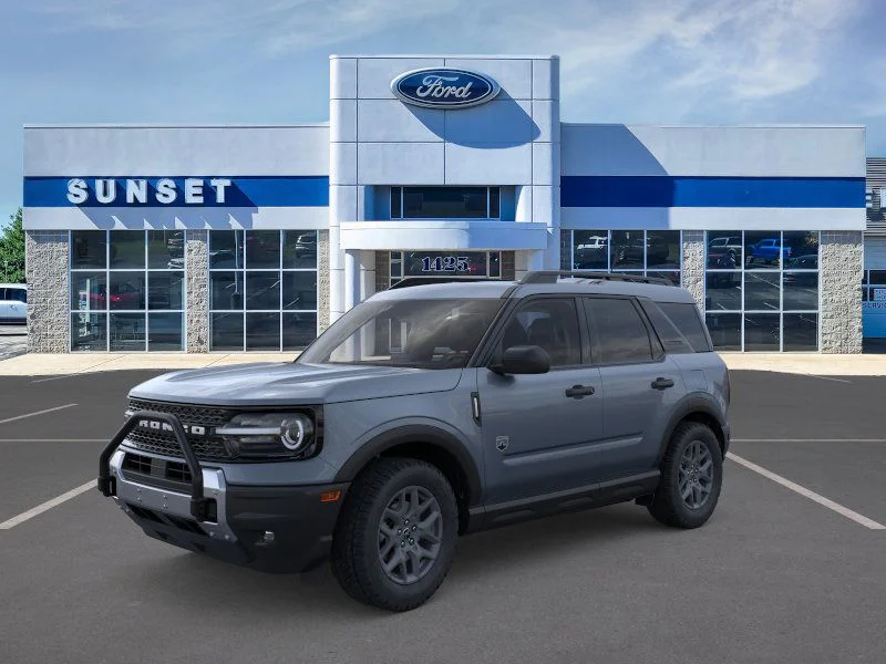 New 2025 Azure Gray Metallic Tri-Coat Ford Big Bend image 1