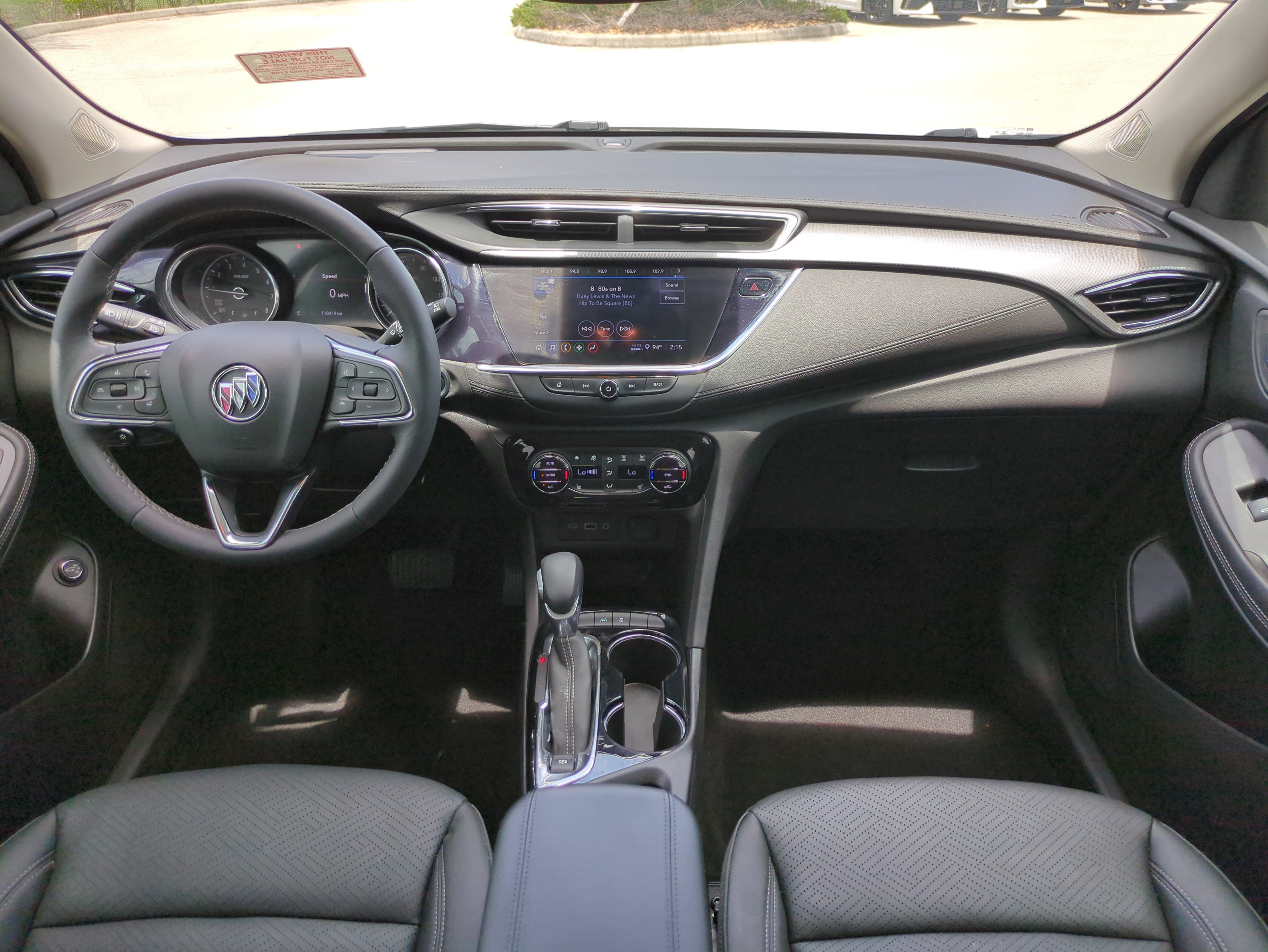 Used 2023 White Frost Tricoat Buick Essence image 16