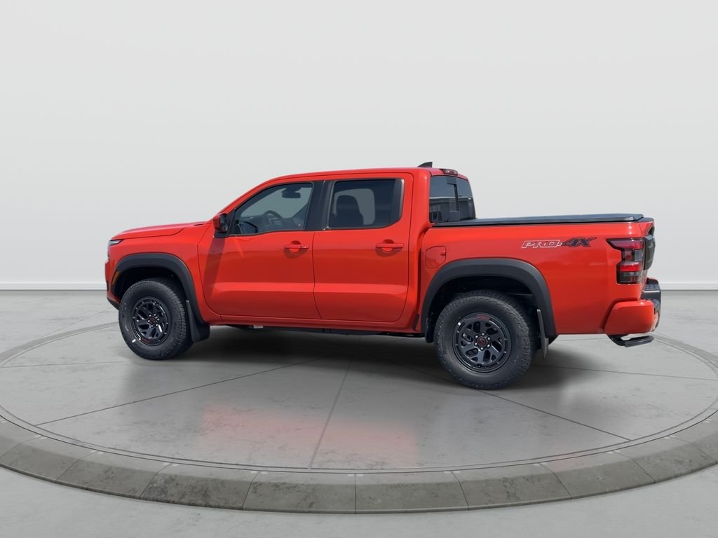 New 2026 Afterburn Orange Nissan Crew Cab PRO-4X® image 3