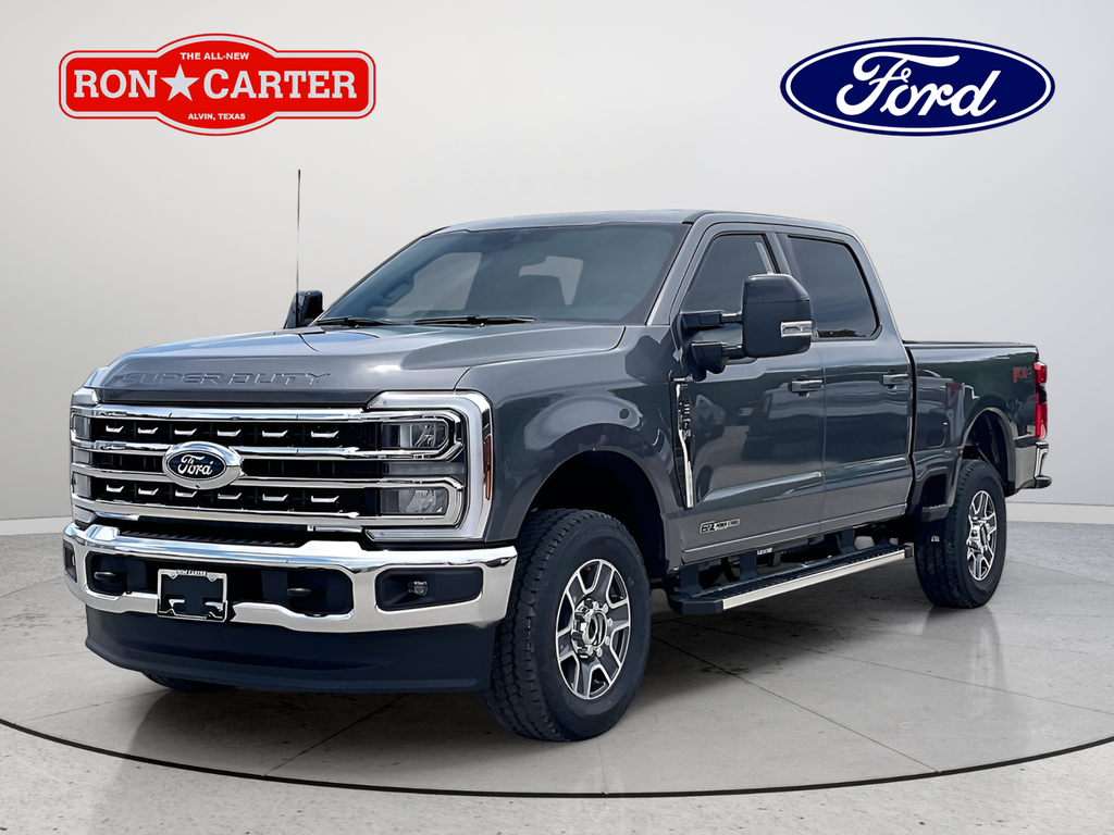 New 2026 Carbonized Gray Metallic Ford Lariat image 3