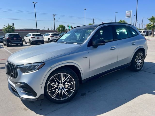 New 2026 MANUFAKTUR Cirrus Silver Magno Mercedes-Benz AMG® GLC 43 4MATIC® SUV image 3