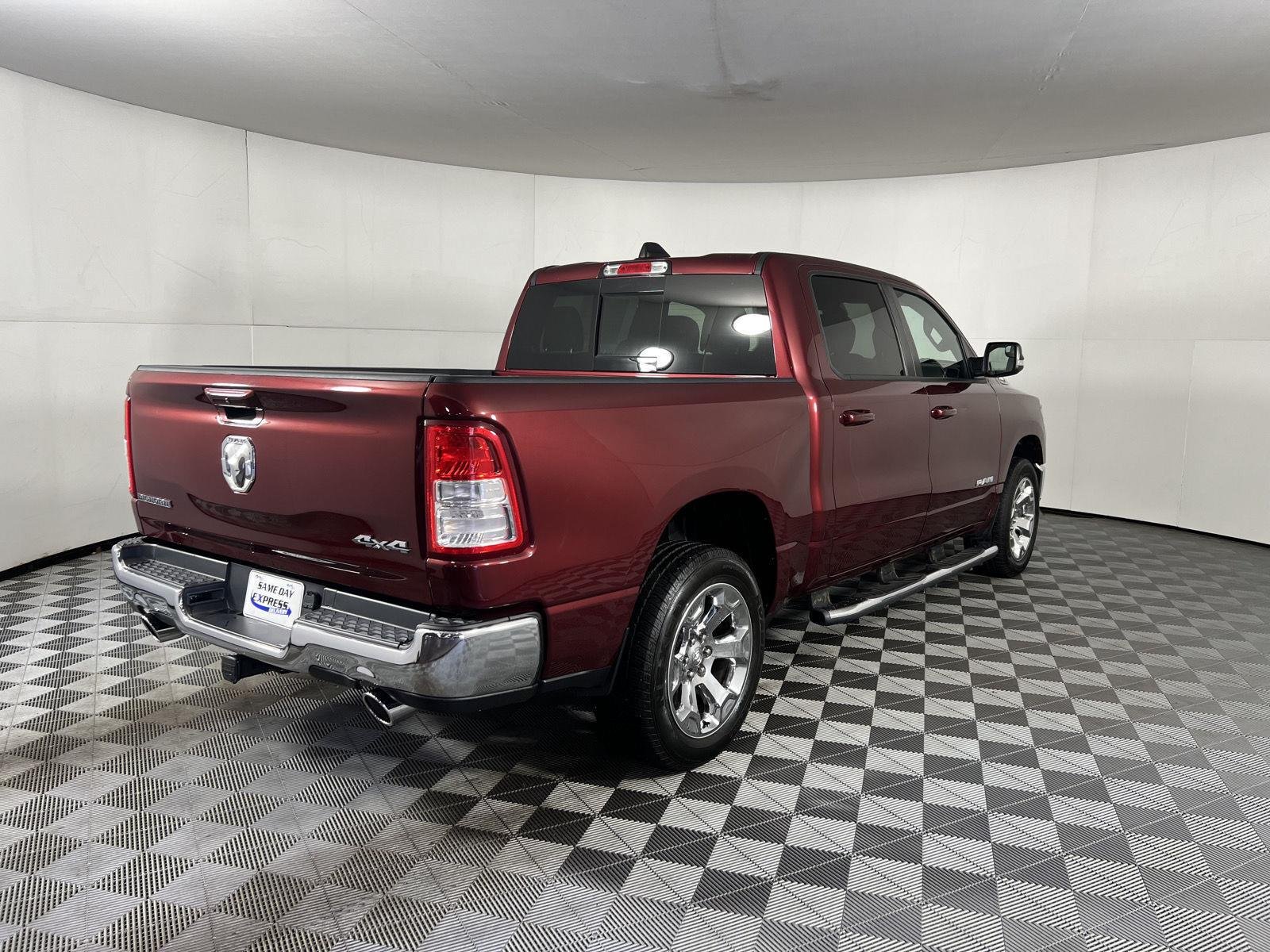 Used 2022 Delmonico Red Pearlcoat Ram Big Horn image 40