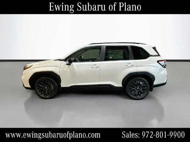 2026 Subaru Forester 4