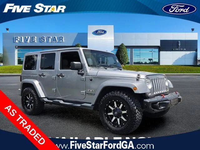 2016 Jeep Wrangler Unlimited Sahara