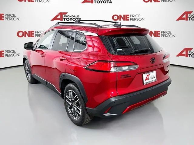 Certified Used 2026 Red Toyota XLE image 6