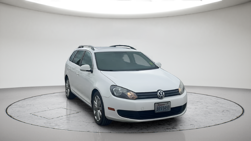 Used 2012 White Volkswagen 2.0L TDI image 3