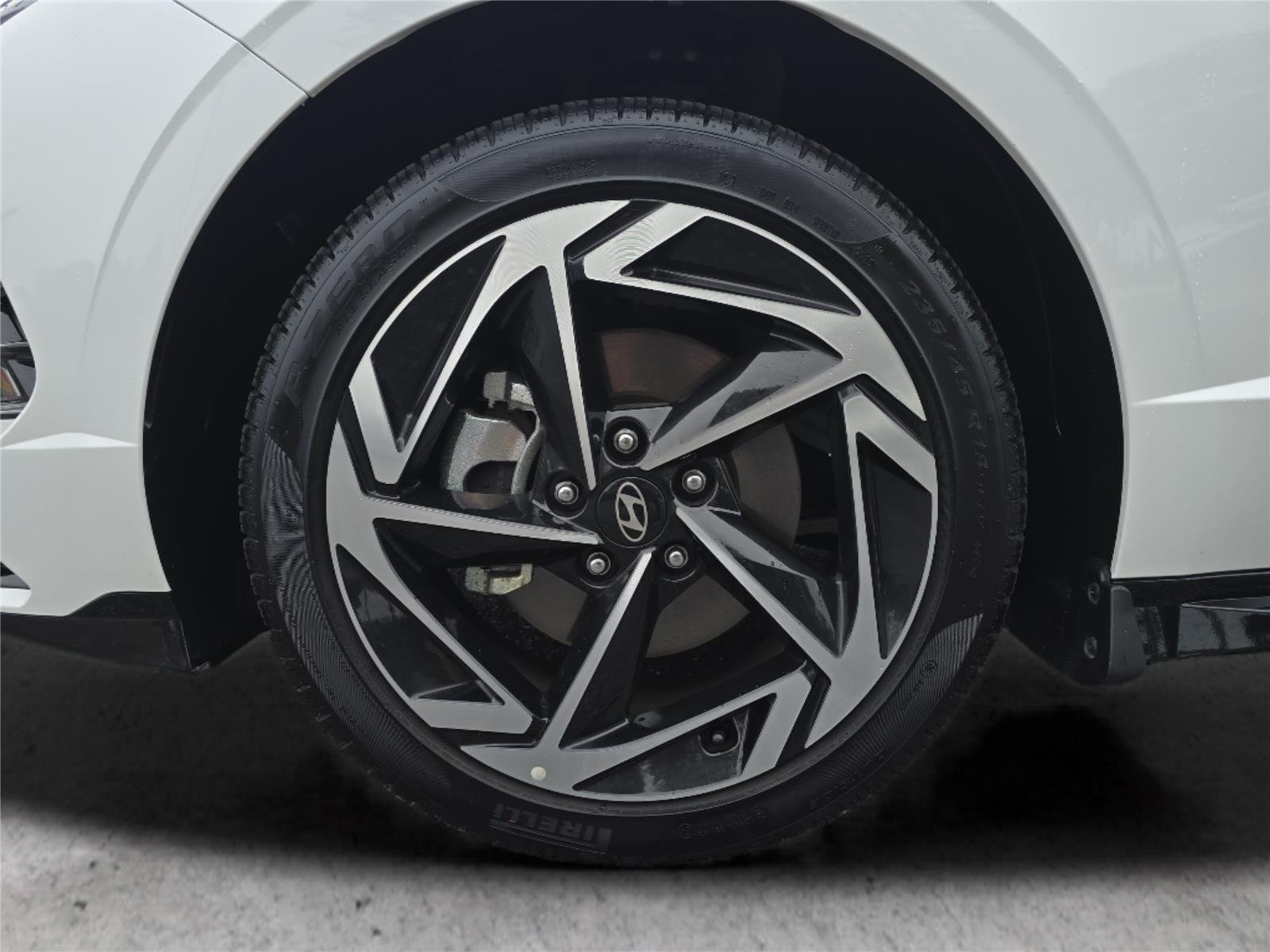 Used 2026 Serenity White Hyundai SEL Sport image 28
