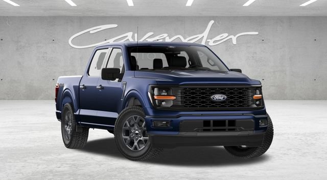 New 2026 Argon Blue Metallic Ford STX® image 5