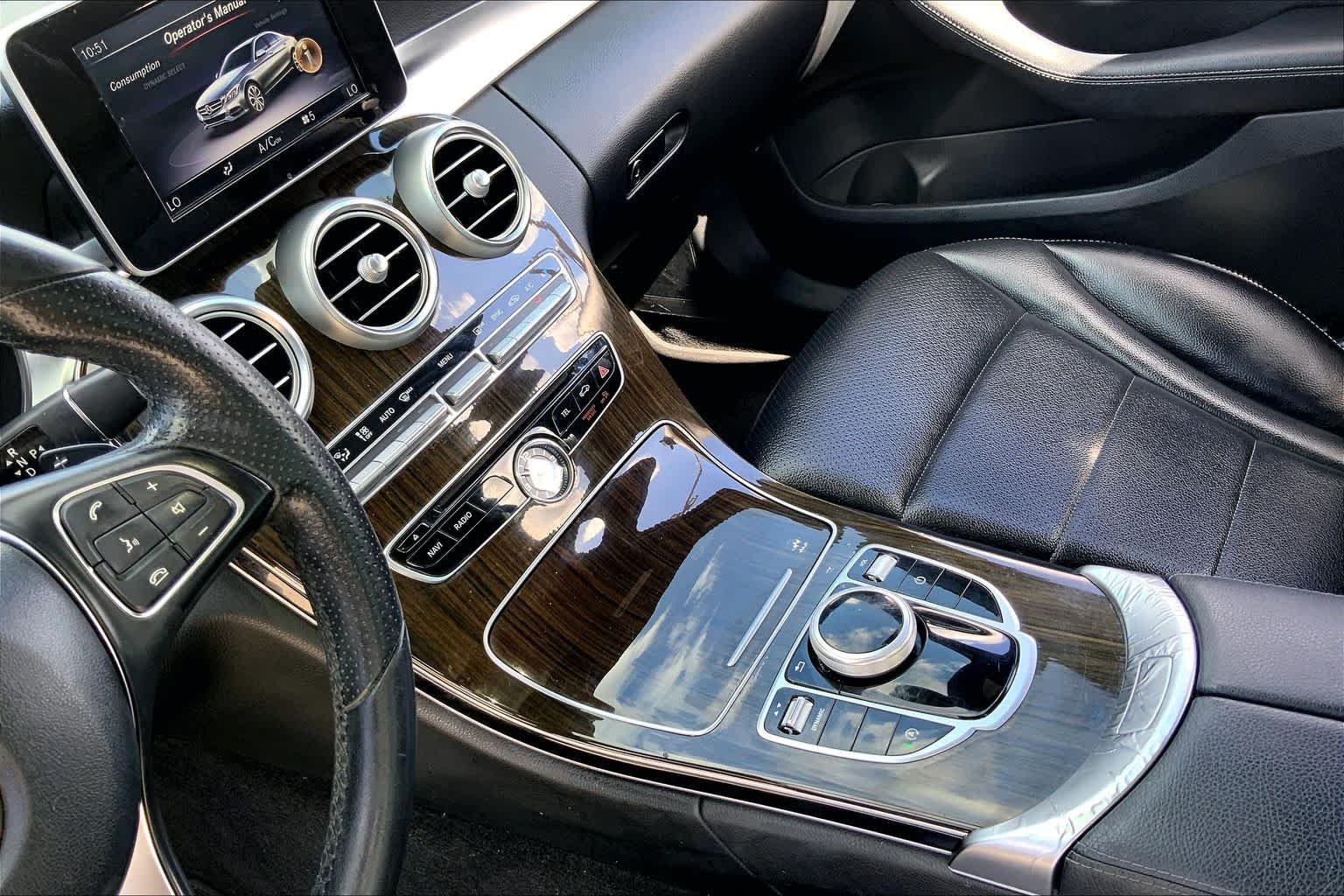 Used 2018 Selenite Grey Metallic Mercedes-Benz C 300 image 16