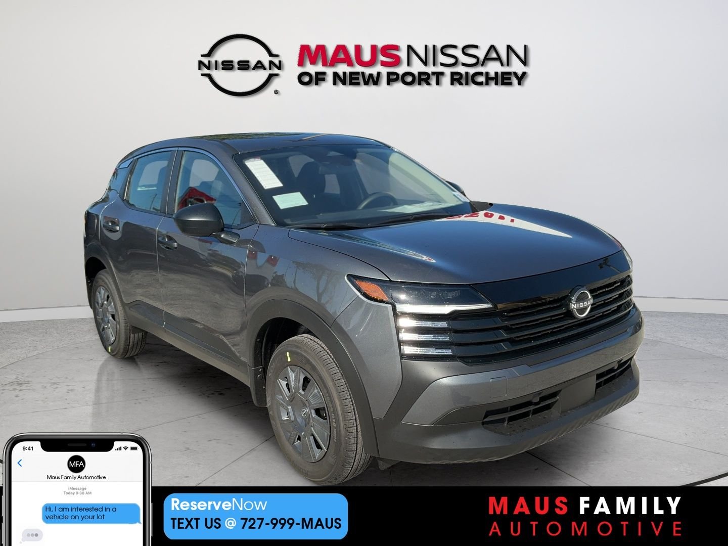 New 2026 Gray Nissan S image 1