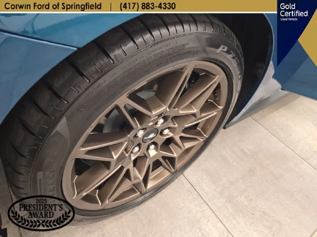 Certified Used 2026 Adriatic Blue Metallic Ford GT Premium image 33