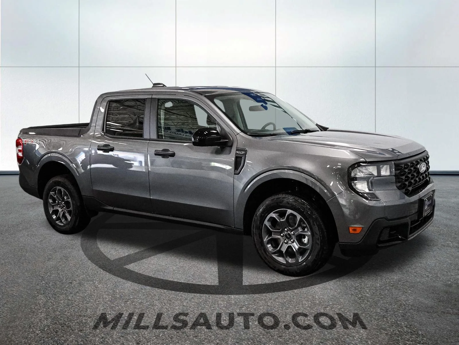 New 2026 Gray Ford XLT image 10