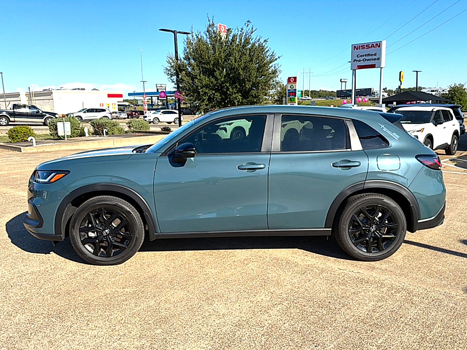 Used 2025 Urban Gray Pearl Honda 2WD Sport image 2