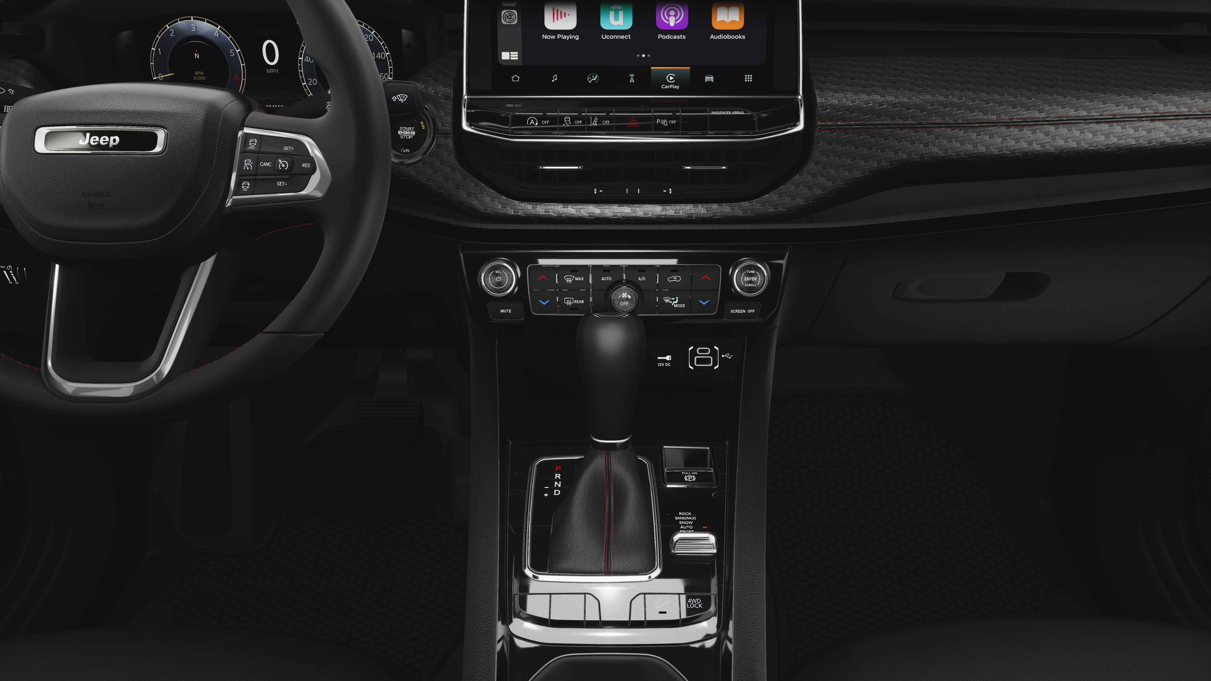 New 2026 Sting-Gray Clear-Coat Exterior Paint Jeep Trailhawk image 17