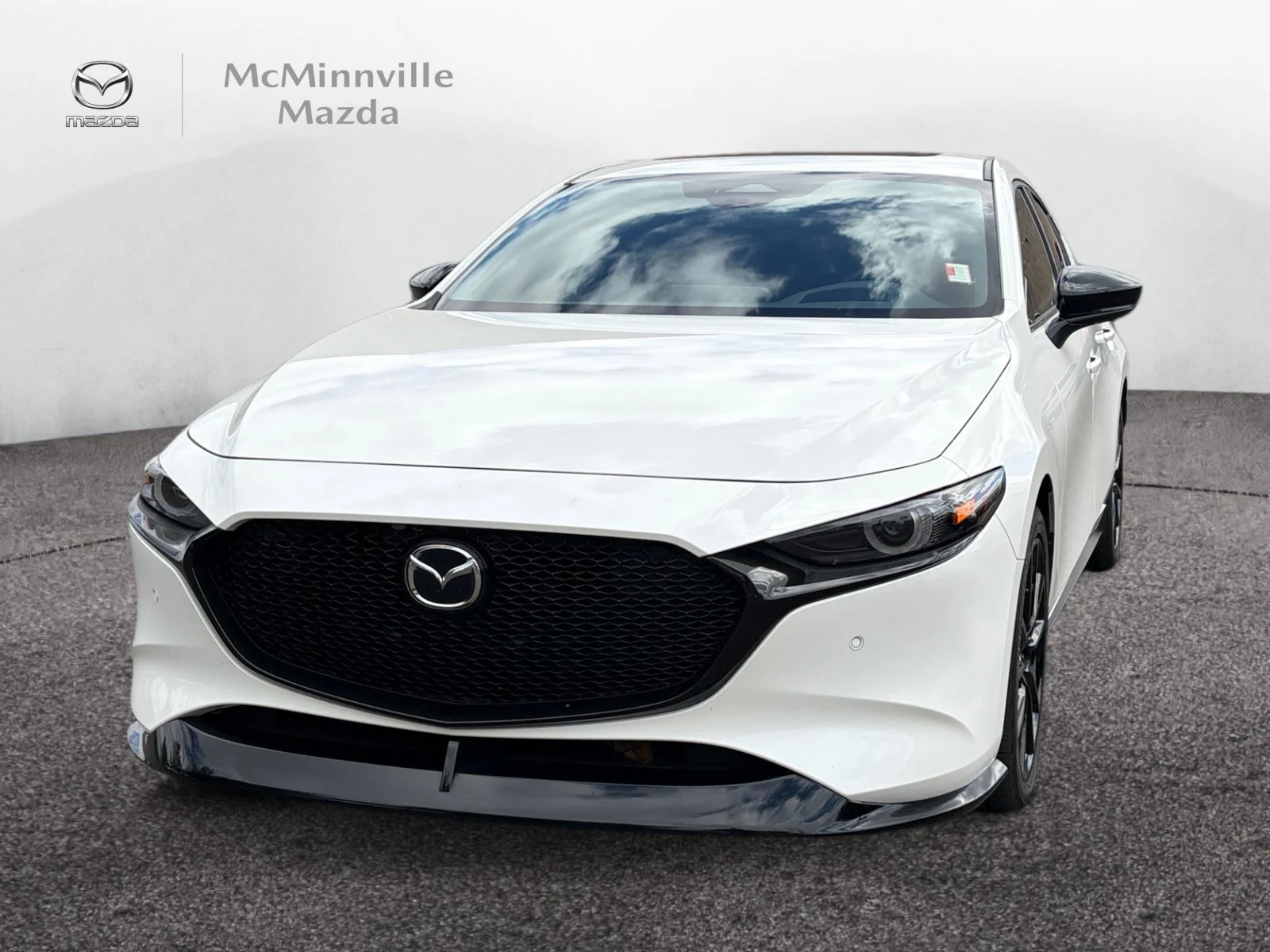 Certified Used 2026 White Mazda 2.5 Turbo Premium Plus image 1