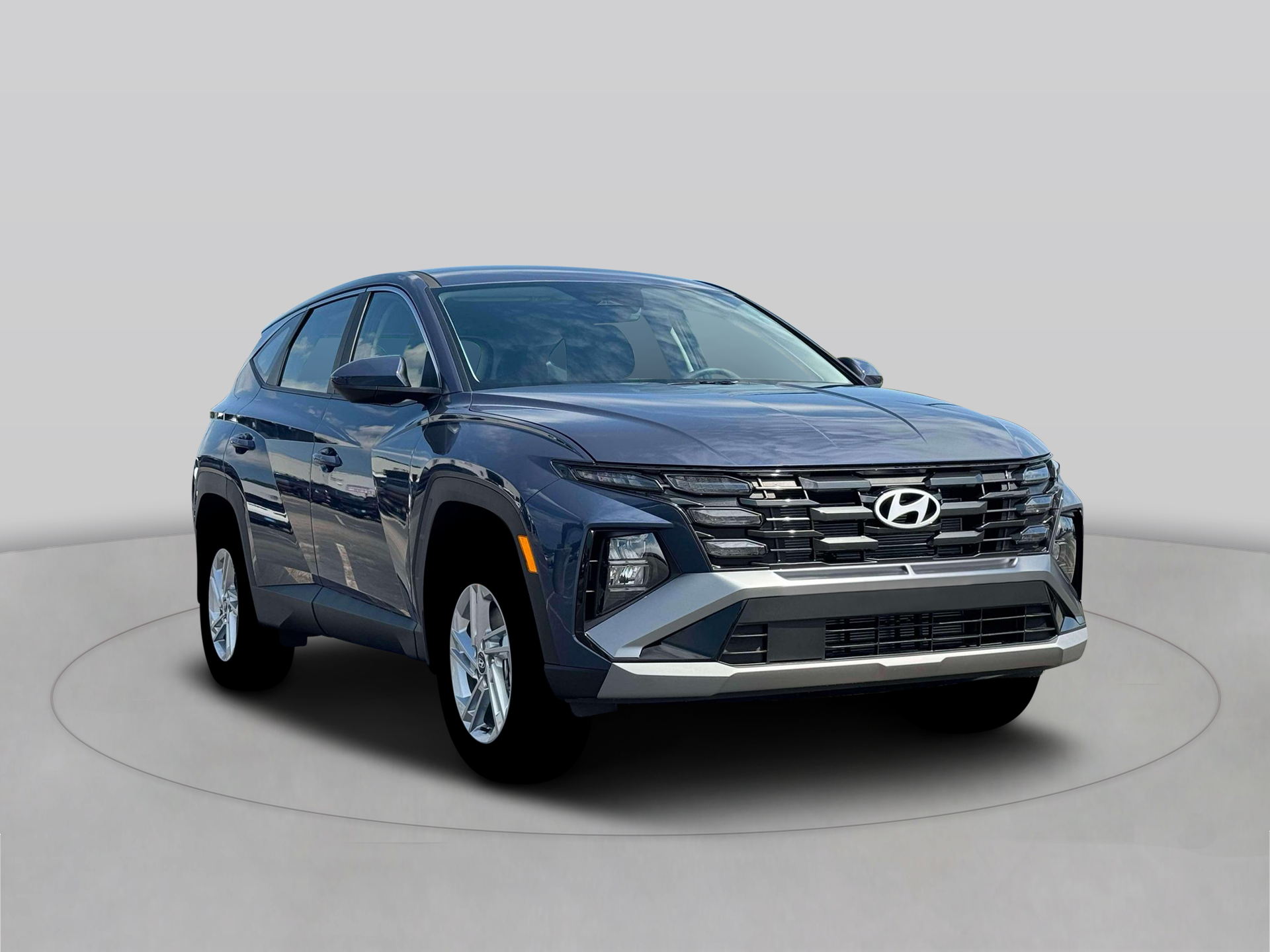 New 2026 Blue Hyundai SE AWD image 11