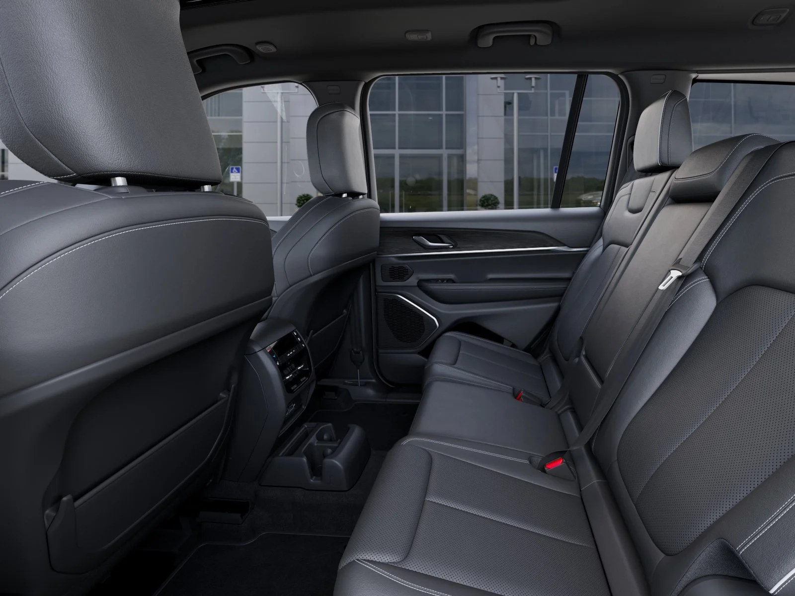 New 2026 Silver Zynith Exterior Paint Jeep Limited Reserve image 23