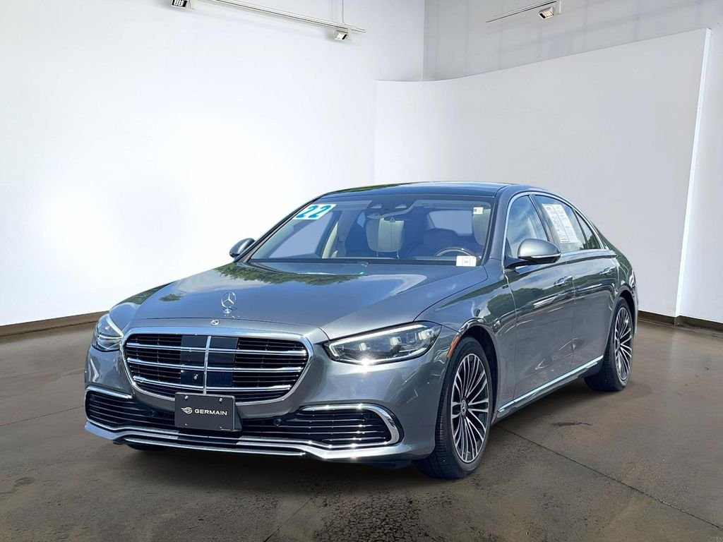 2022 Mercedes-Benz S-Class