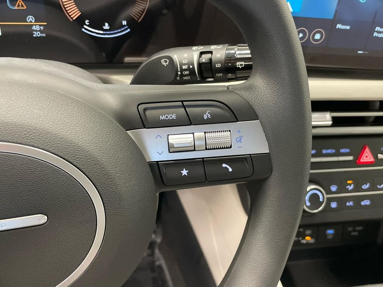 New 2026 Atlantis Blue Hyundai SE AWD image 25