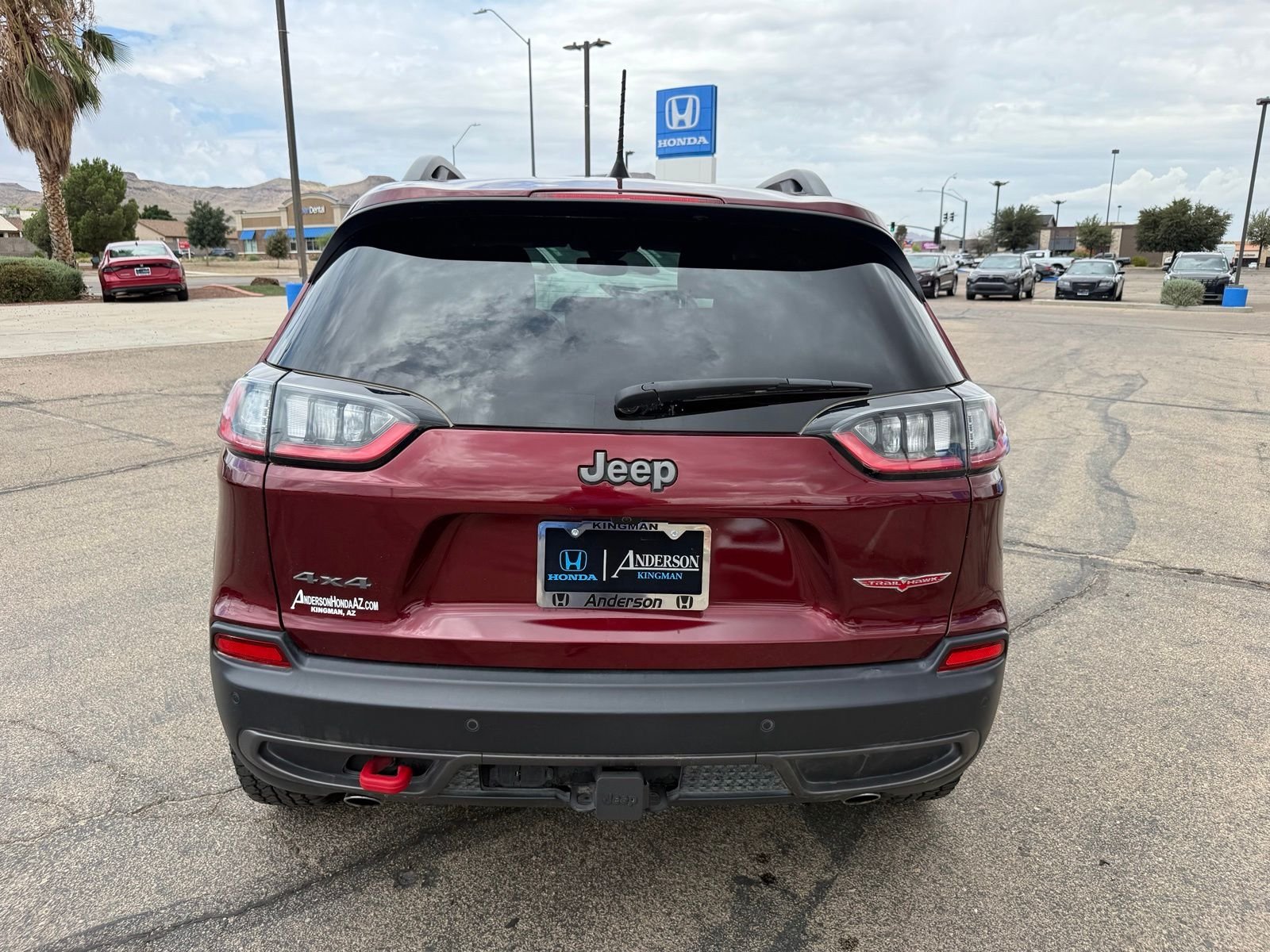 2021 Jeep Cherokee Trailhawk - Photo 7