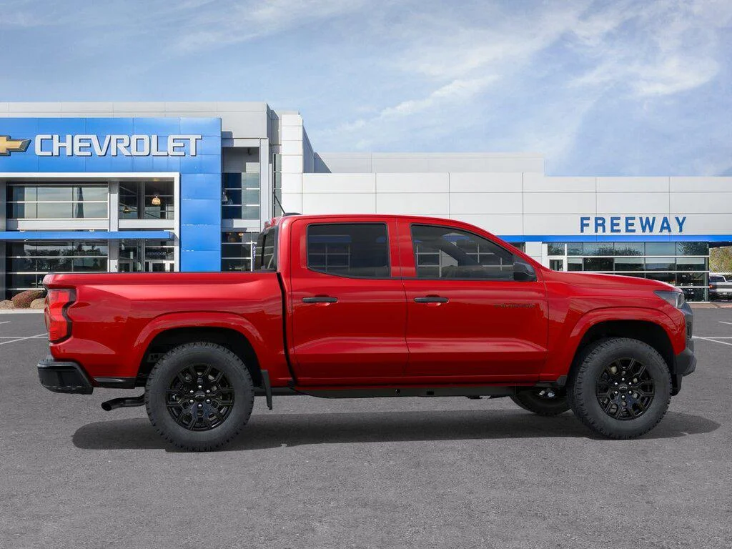 New 2026 Radiant Red Tintcoat Chevrolet WT image 5