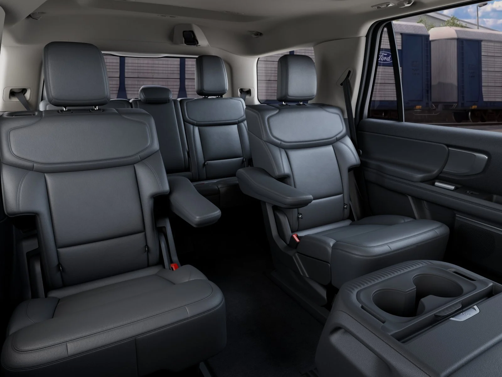 New 2027 Dark Matter Gray Metallic Ford Active image 11