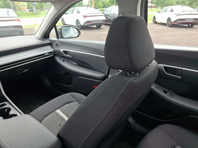 New 2026 Blue Hyundai SEL image 11
