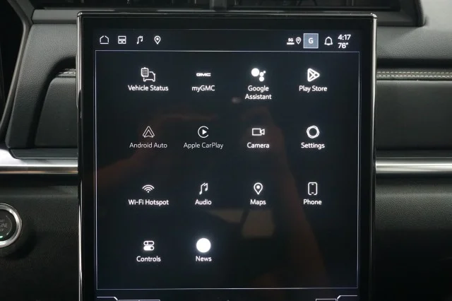 New 2026 Riverstone Metallic GMC Elevation image 22