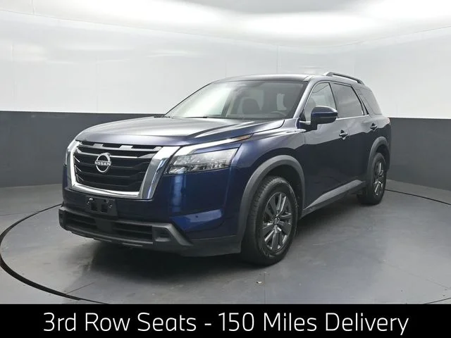 Used 2024 Blue Nissan SV image 1