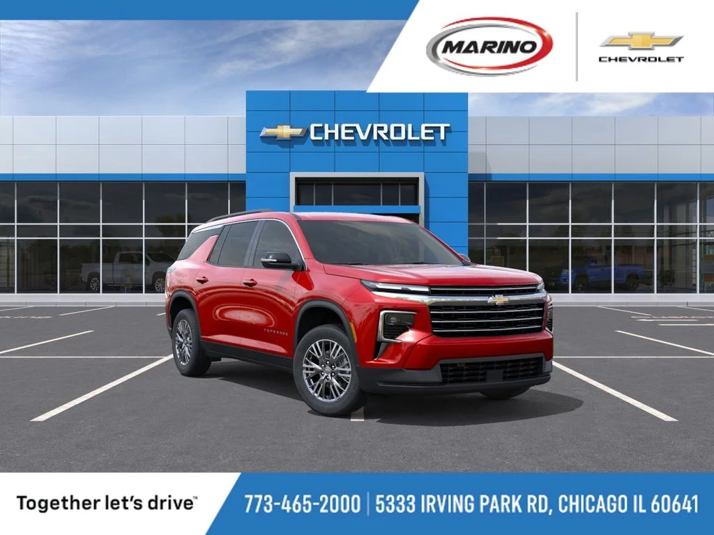 New 2026 Red Chevrolet LT image 1