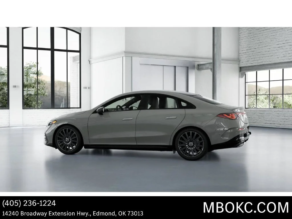 New 2027 MANUFAKTUR Alpine Grey Mercedes-Benz CLA 350 image 77