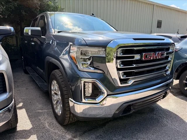 Used 2023 Silver GMC Denali Ultimate image 1