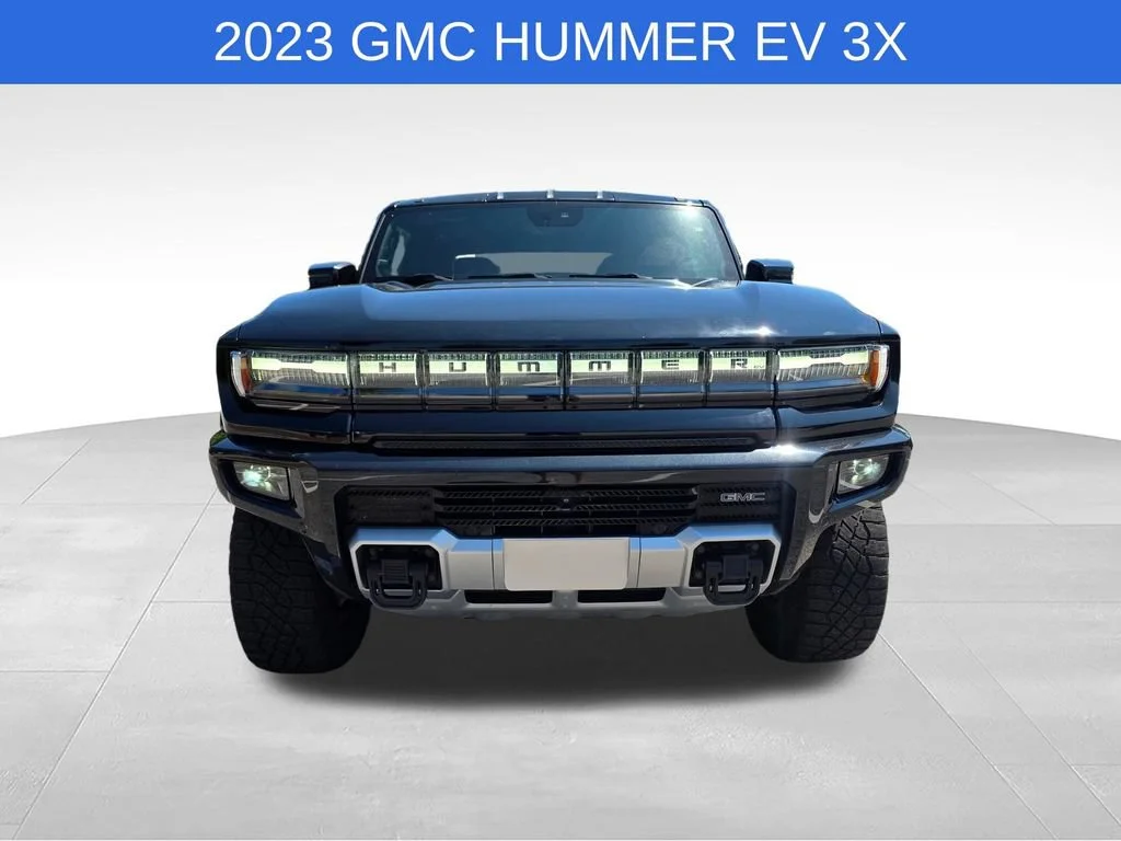 Used 2023 Void Black GMC 3X image 9