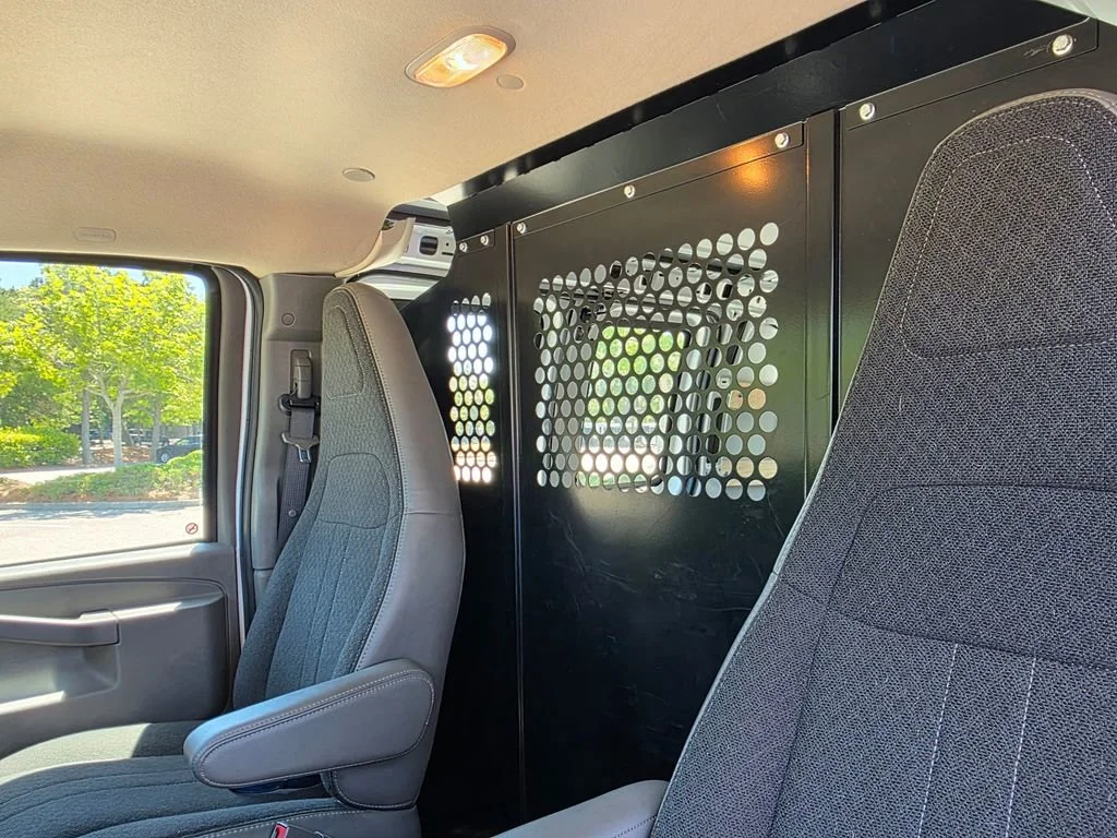 Certified Used 2024 Summit White GMC Work Van image 12