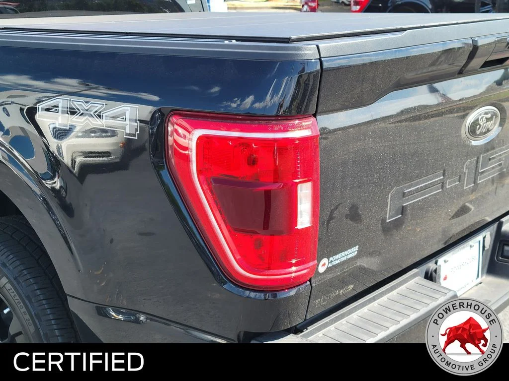 Used 2023 Black Ford XLT image 12