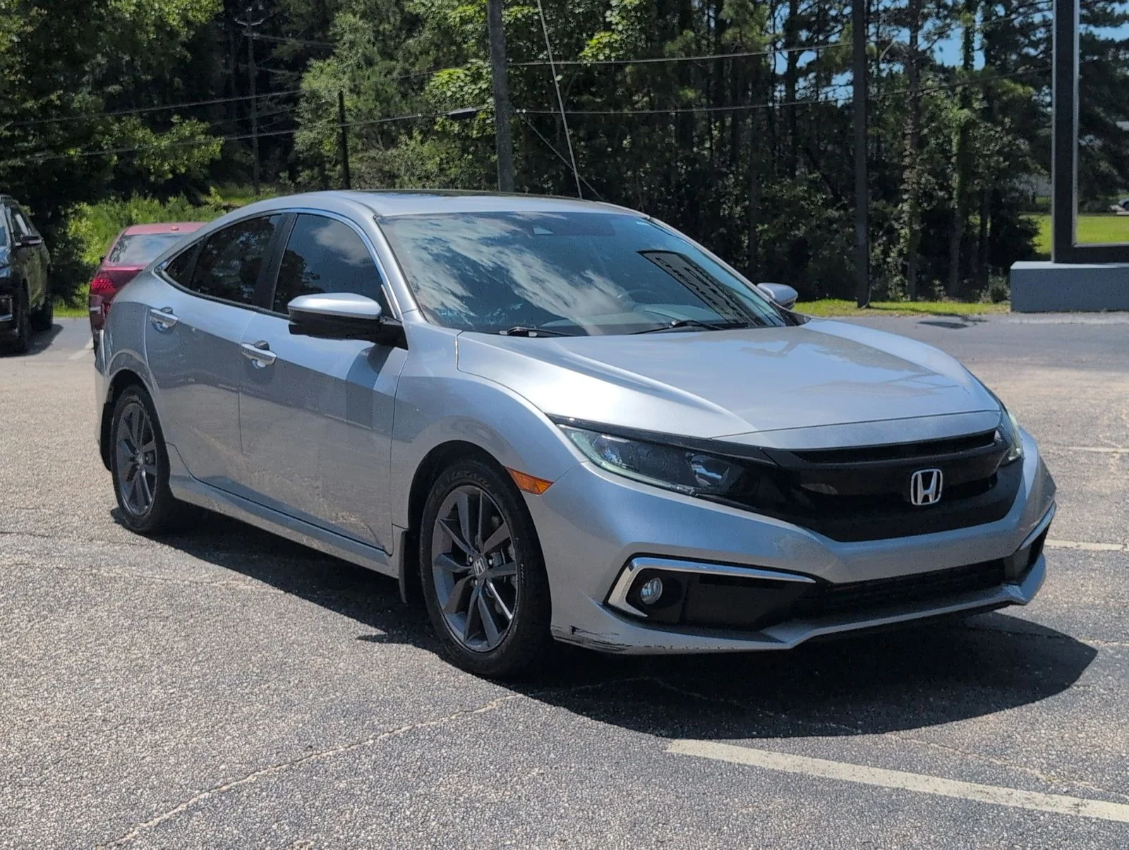 Used 2021  Honda EX-L image 9