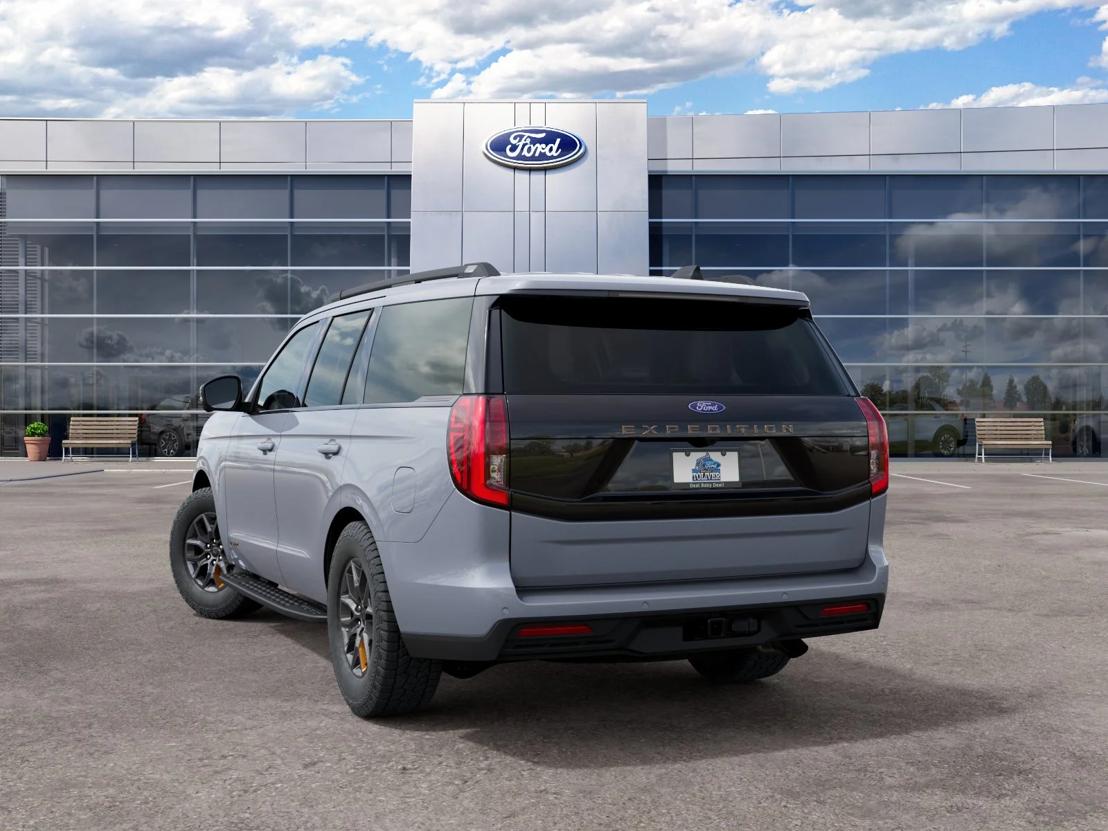 New 2027 Glacier Gray Metallic Tri-Coat Ford Tremor image 33