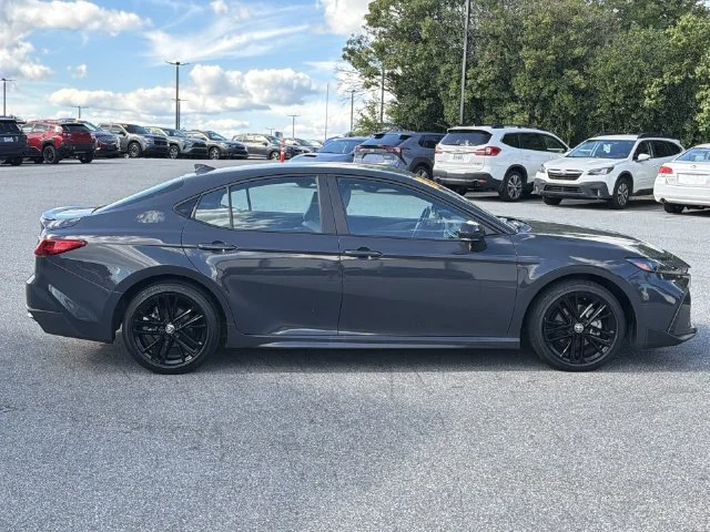 Used 2025 Black Toyota SE image 14