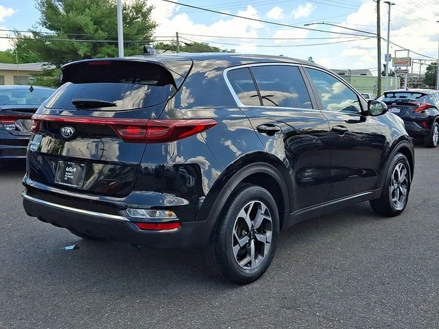 Used 2020 Red Kia LX image 7