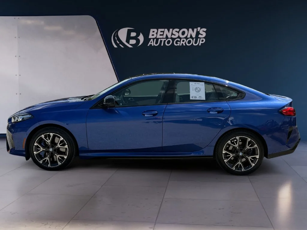 Used 2026 Blue BMW 228 Gran Coupe image 2