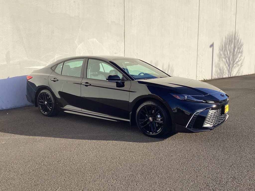 Certified Used 2025 Black Toyota SE image 7