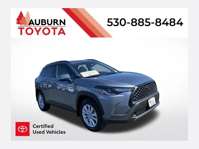 2024 Toyota Corolla Cross LE