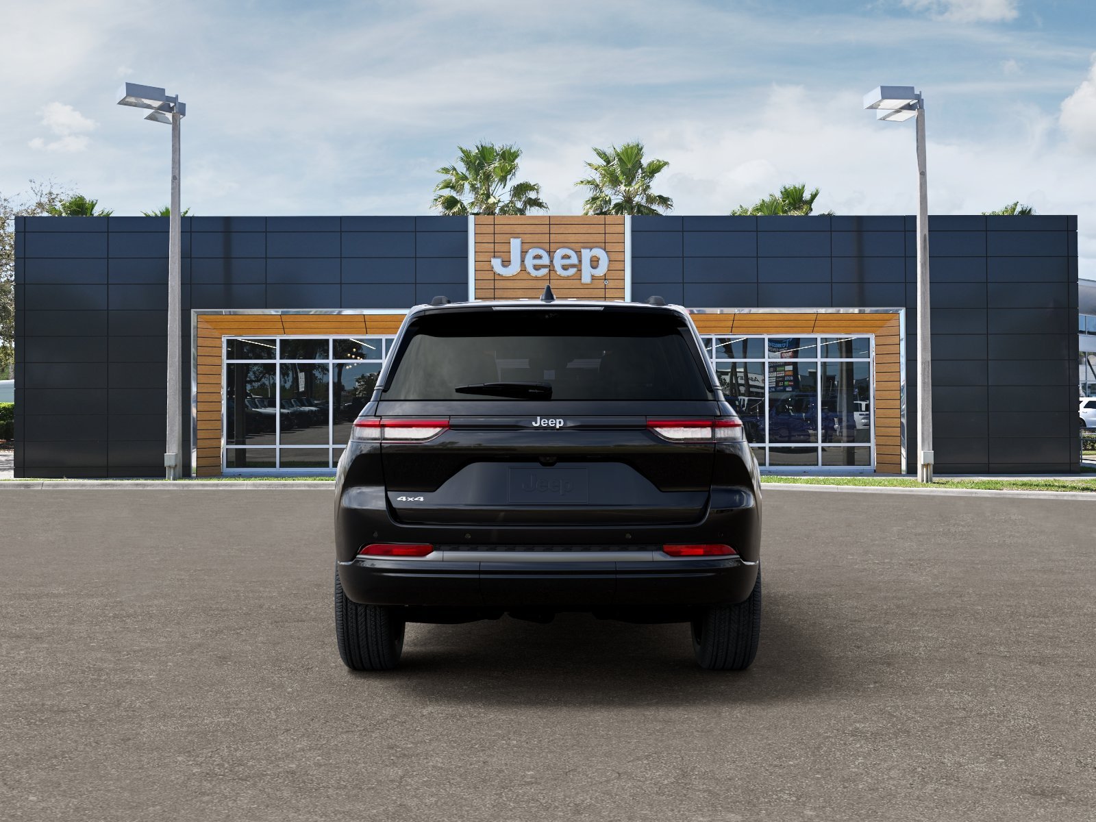 New 2026 Diamond Black Crystal Pearlcoat Jeep Limited Reserve image 33
