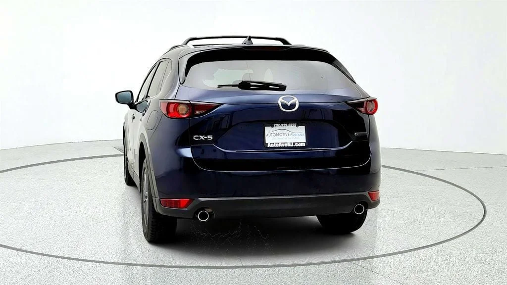 Used 2020 Deep Crystal Blue Mica Mazda Touring FWD image 6