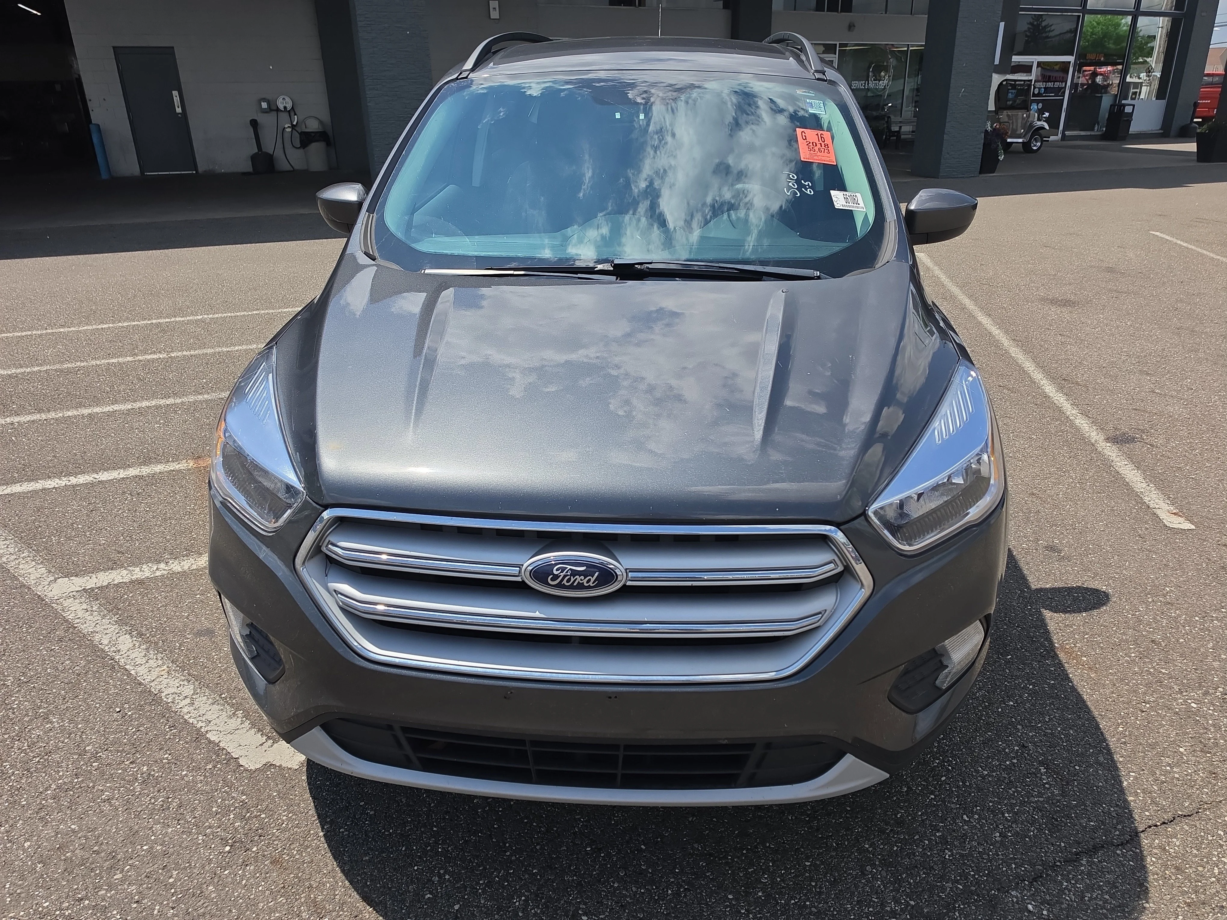 Used 2018 Magnetic Ford SE image 8