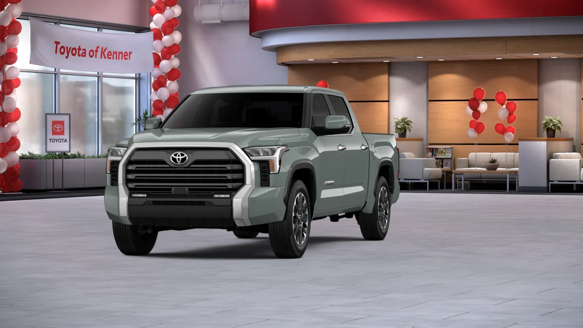 New 2026 Lunar Rock Toyota Limited image 18