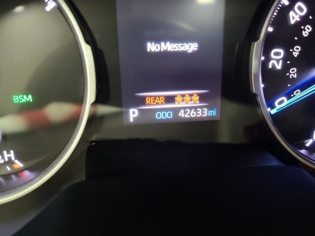 Certified Used 2022 Blizzard Pearl Toyota Hybrid XLE Premium image 30